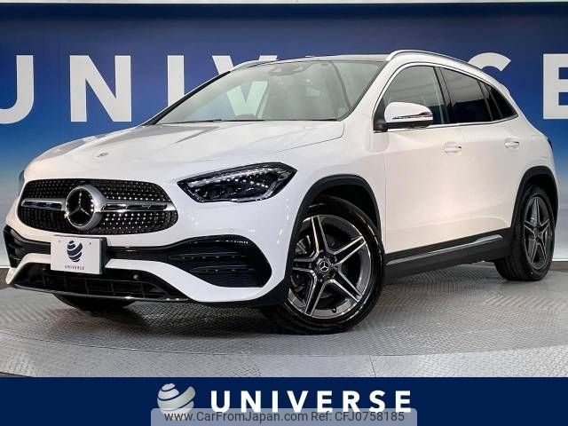 mercedes-benz gla-class 2021 -MERCEDES-BENZ--Benz GLA 3DA-247713M--W1N2477132J233337---MERCEDES-BENZ--Benz GLA 3DA-247713M--W1N2477132J233337- image 1