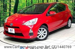 toyota aqua 2012 CFJ1440769
