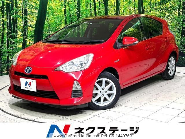 toyota aqua 2012 CFJ1440769 image 1
