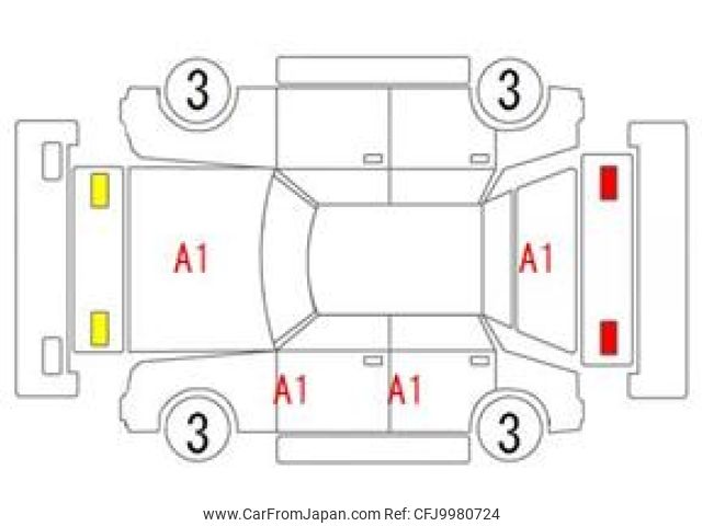 toyota crown 2015 -TOYOTA--Crown DAA-AWS210--AWS210-6096529---TOYOTA--Crown DAA-AWS210--AWS210-6096529- image 2