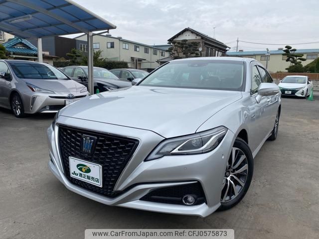 toyota crown 2019 -TOYOTA--Crown AZSH20--1052752---TOYOTA--Crown AZSH20--1052752- image 1