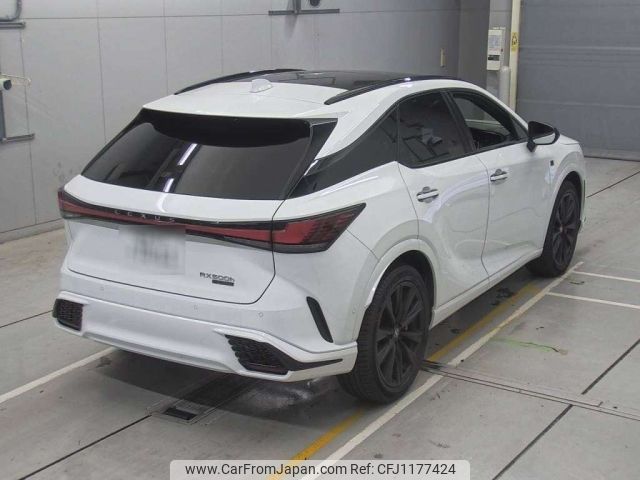 lexus rx 2024 -LEXUS 【岐阜 303ぬ7063】--Lexus RX TALH17-1011513---LEXUS 【岐阜 303ぬ7063】--Lexus RX TALH17-1011513- image 2