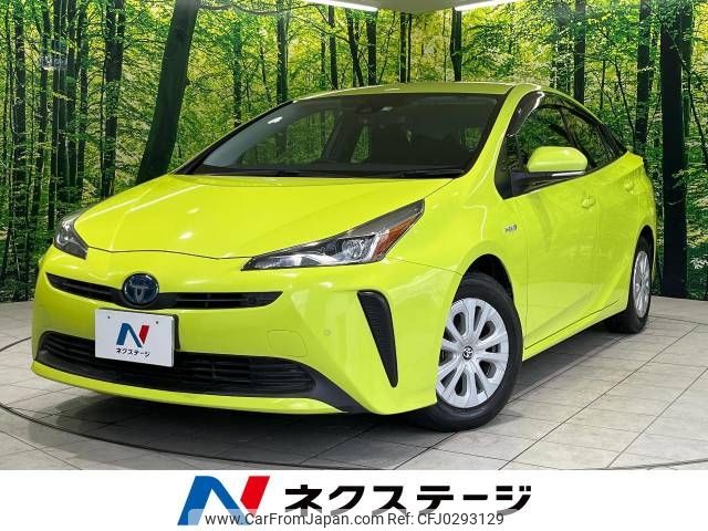 toyota prius 2019 -TOYOTA--Prius DAA-ZVW51--ZVW51-6121494---TOYOTA--Prius DAA-ZVW51--ZVW51-6121494- image 1