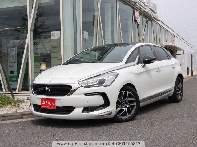 citroen ds5 2018 -CITROEN--Citroen DS5 LDA-B8AH02--VF7KFAHWTHS133725---CITROEN--Citroen DS5 LDA-B8AH02--VF7KFAHWTHS133725- image 1