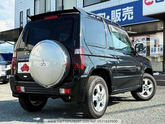 mitsubishi pajero-mini 2006 CFJ1633900 image 2