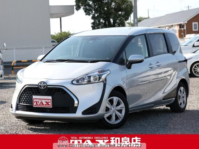 toyota sienta 2019 quick_quick_NSP170G_NSP170-7189382 image 1