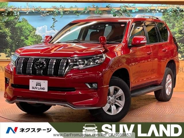 toyota land-cruiser-prado 2022 CFJ9035857 image 1