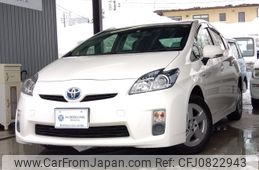 toyota prius 2010 -TOYOTA--Prius DAA-ZVW30--ZVW30-1176304---TOYOTA--Prius DAA-ZVW30--ZVW30-1176304-