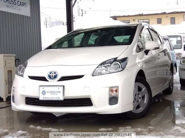 toyota prius 2010 -TOYOTA--Prius DAA-ZVW30--ZVW30-1176304---TOYOTA--Prius DAA-ZVW30--ZVW30-1176304- image 1