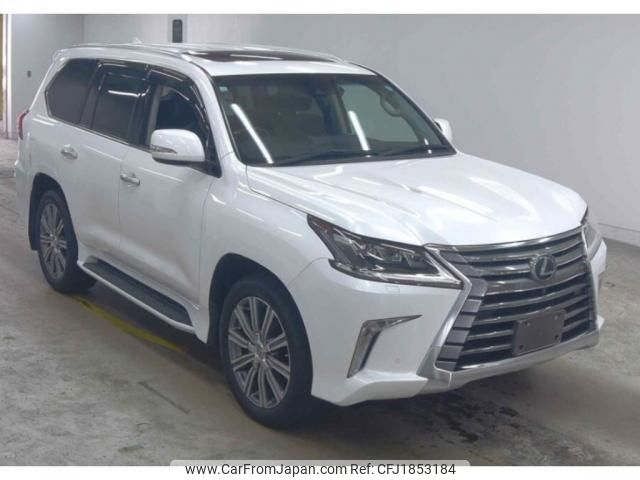 lexus lx 2016 CFJ1853184 image 1