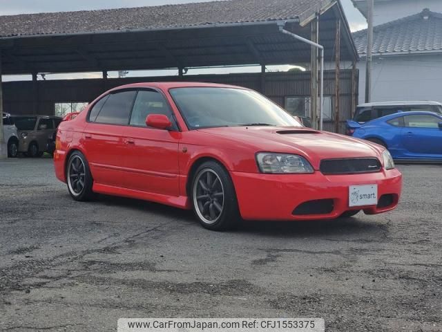 subaru legacy-b4 2000 CFJ1553375 image 2