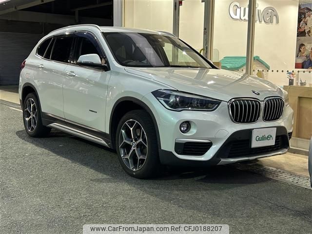 bmw x1 2017 -BMW--BMW X1 DBA-HS15--WBAHS120305J96807---BMW--BMW X1 DBA-HS15--WBAHS120305J96807- image 1