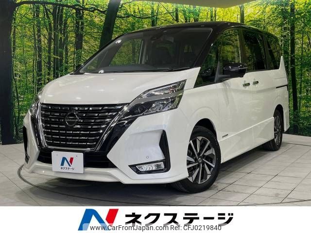 nissan serena 2021 -NISSAN--Serena 5AA-GFC27--GFC27-219303---NISSAN--Serena 5AA-GFC27--GFC27-219303- image 1