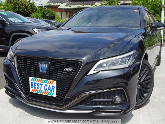 toyota crown 2022 CFJ1625279 image 1