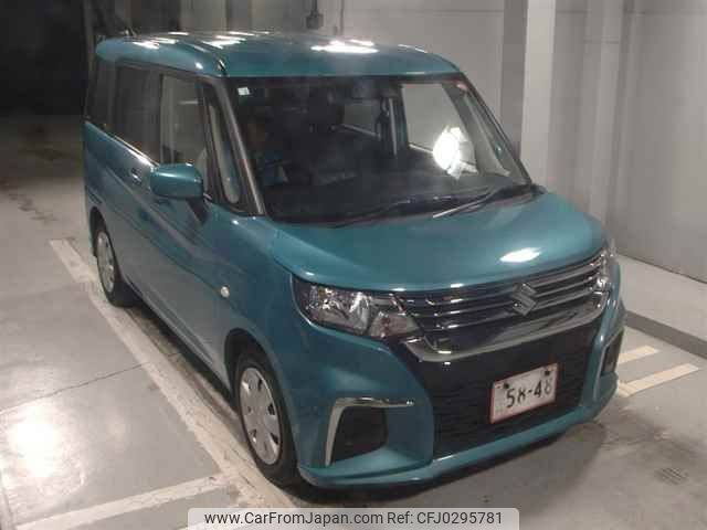 suzuki solio 2022 -SUZUKI--Solio MA27S-104738---SUZUKI--Solio MA27S-104738- image 1