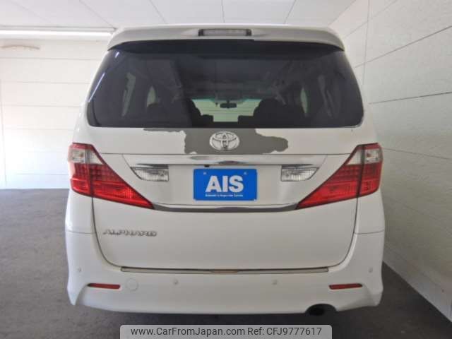 toyota alphard 2010 -TOYOTA--Alphard DBA-ANH20W--ANH20-8100958---TOYOTA--Alphard DBA-ANH20W--ANH20-8100958- image 2