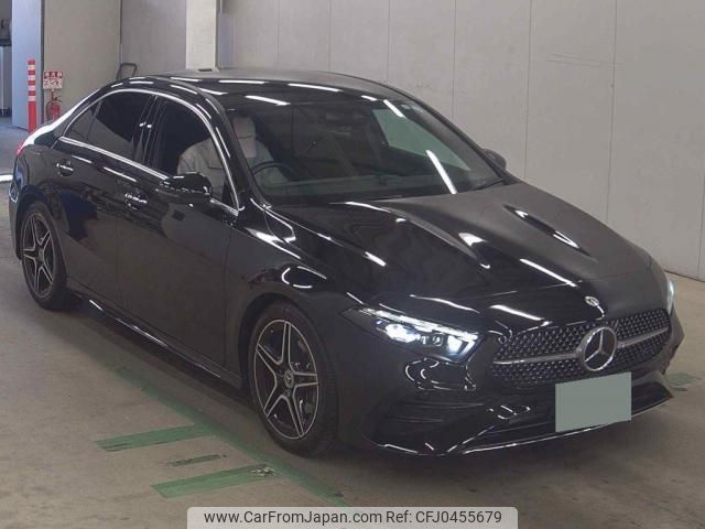 mercedes-benz a-class 2023 quick_quick_5BA-177184_W1K1771842J410490 image 1