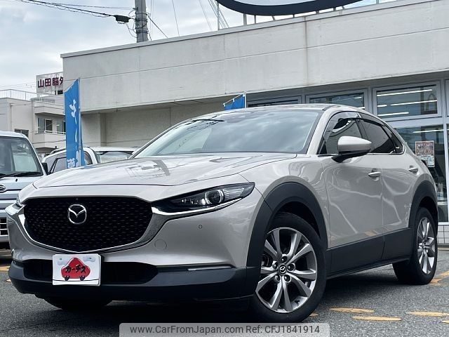 mazda cx-3 2021 CFJ1841914 image 1