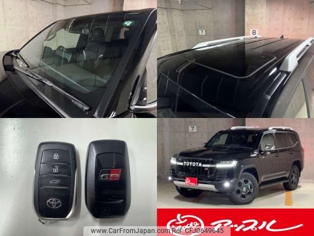 toyota land-cruiser-wagon 2023 -TOYOTA 【岡崎 353ﾊ 358】--Land Cruiser Wagon 3DA-FJA300W--FJA300-4048853---TOYOTA 【岡崎 353ﾊ 358】--Land Cruiser Wagon 3DA-FJA300W--FJA300-4048853- image 2