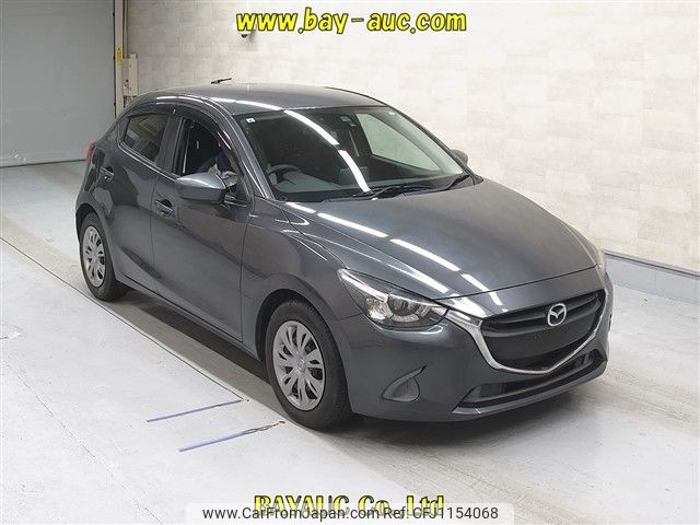 mazda demio 2015 -MAZDA--Demio DJ3FS-123382---MAZDA--Demio DJ3FS-123382- image 1