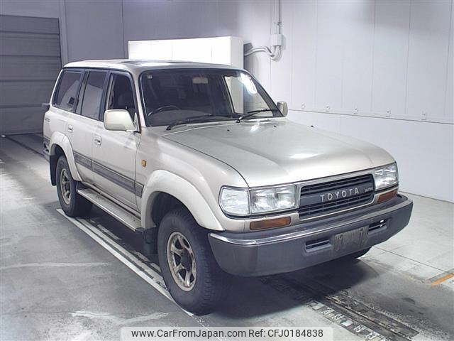 toyota land-cruiser 1991 -TOYOTA--Land Cruiser HDJ81V-0016734---TOYOTA--Land Cruiser HDJ81V-0016734- image 1