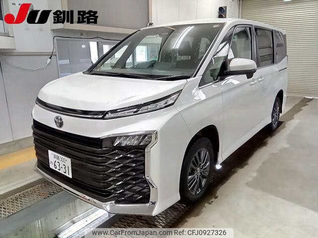 toyota voxy 2024 -TOYOTA 【釧路 300ﾜ6331】--Voxy MZRA95W--0017319---TOYOTA 【釧路 300ﾜ6331】--Voxy MZRA95W--0017319- image 1