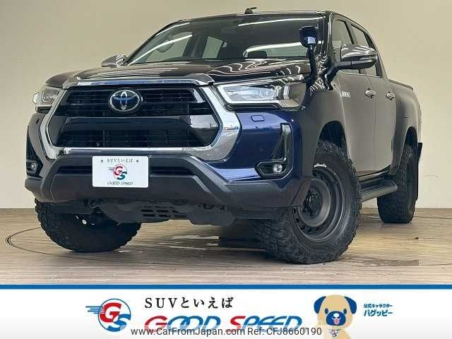 toyota hilux 2021 -TOYOTA--Hilux 3DF-GUN125--GUN125-3927592---TOYOTA--Hilux 3DF-GUN125--GUN125-3927592- image 1