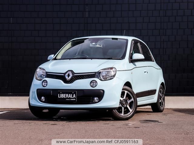 renault twingo 2018 -RENAULT--Renault Twingo DBA-AHH4B--VF1AHB22AH0765841---RENAULT--Renault Twingo DBA-AHH4B--VF1AHB22AH0765841- image 1