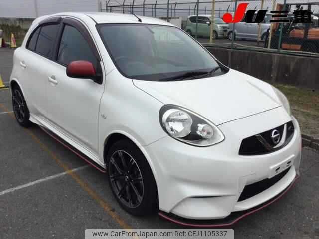 nissan march 2016 -NISSAN--March K13-724868---NISSAN--March K13-724868- image 1