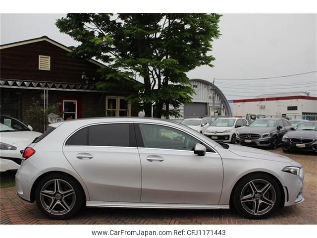 mercedes-benz a-class 2019 -MERCEDES-BENZ--Benz A Class 5BA-177084--WDD1770842V045472---MERCEDES-BENZ--Benz A Class 5BA-177084--WDD1770842V045472- image 2