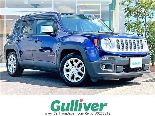 jeep renegade 2017 -CHRYSLER--Jeep Renegade ABA-BU14--1C4BU0000GPD99346---CHRYSLER--Jeep Renegade ABA-BU14--1C4BU0000GPD99346- image 1