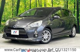 toyota aqua 2012 CFJ1321150