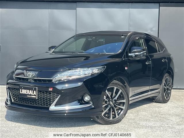 toyota harrier 2018 -TOYOTA--Harrier DBA-ZSU60W--ZSU60-0130900---TOYOTA--Harrier DBA-ZSU60W--ZSU60-0130900- image 1