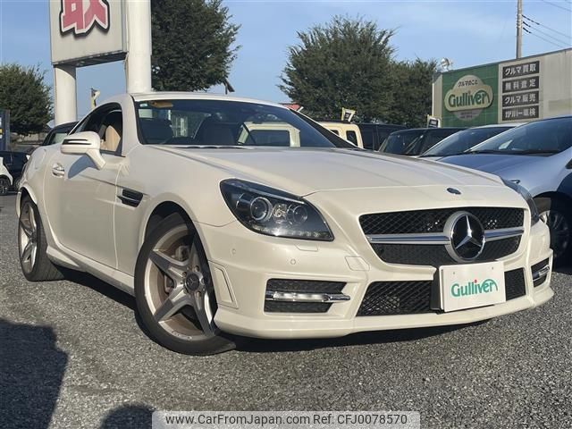 mercedes-benz slk-class 2011 -MERCEDES-BENZ--Benz SLK MBA-172457--WDD1724572F013046---MERCEDES-BENZ--Benz SLK MBA-172457--WDD1724572F013046- image 1