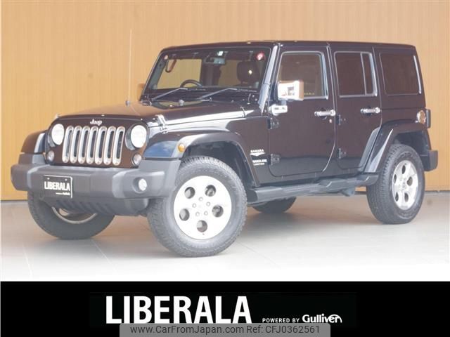 chrysler jeep-wrangler 2014 -CHRYSLER--Jeep Wrangler ABA-JK36L--1C4HJWLG6EL153872---CHRYSLER--Jeep Wrangler ABA-JK36L--1C4HJWLG6EL153872- image 1