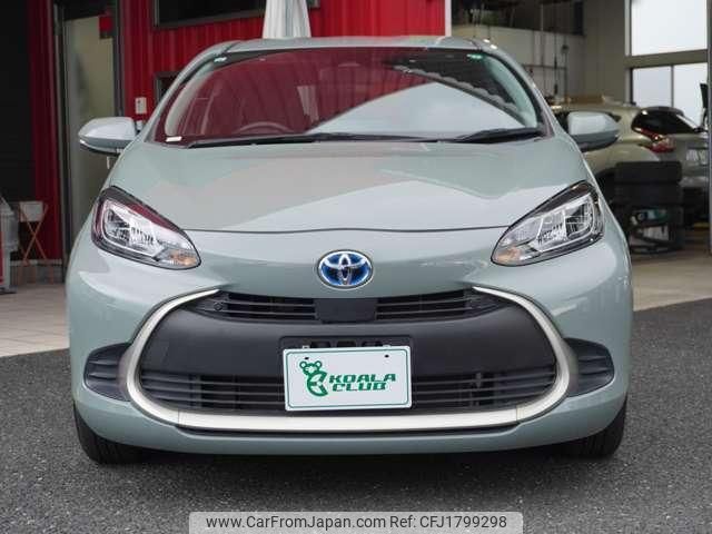 toyota aqua 2021 CFJ1799298 image 2