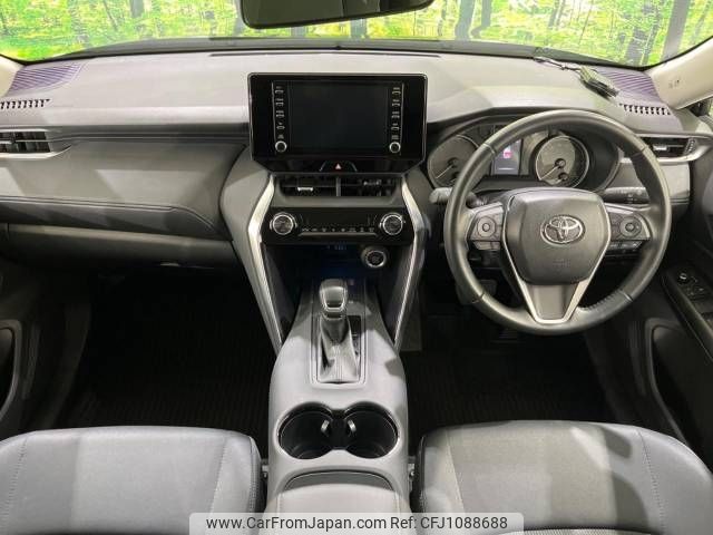 toyota harrier 2022 -TOYOTA--Harrier 6BA-MXUA80--MXUA80-0080155---TOYOTA--Harrier 6BA-MXUA80--MXUA80-0080155- image 2
