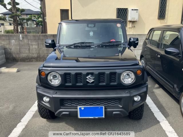 suzuki jimny-sierra 2020 CFJ1643689 image 1