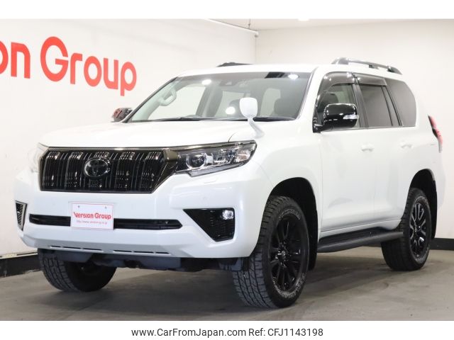 toyota land-cruiser-prado 2020 -TOYOTA--Land Cruiser Prado 3DA-GDJ150W--GDJ150-0056151---TOYOTA--Land Cruiser Prado 3DA-GDJ150W--GDJ150-0056151- image 1