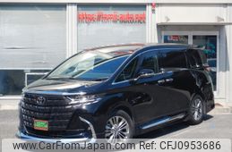 toyota alphard 2024 -TOYOTA--Alphard 6AA-AAHH40W--AAHH40-0022***---TOYOTA--Alphard 6AA-AAHH40W--AAHH40-0022***-