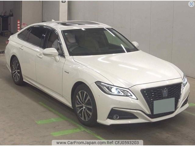 toyota crown-hybrid 2019 quick_quick_6AA-AZSH20_AZSH20-1025328 image 1