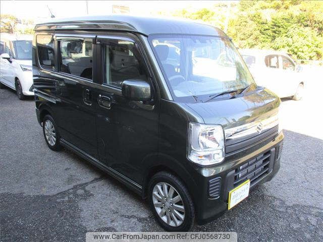 suzuki every-wagon 2023 -SUZUKI 【岐阜 582ﾌ3528】--Every Wagon DA17Wｶｲ--324505---SUZUKI 【岐阜 582ﾌ3528】--Every Wagon DA17Wｶｲ--324505- image 1