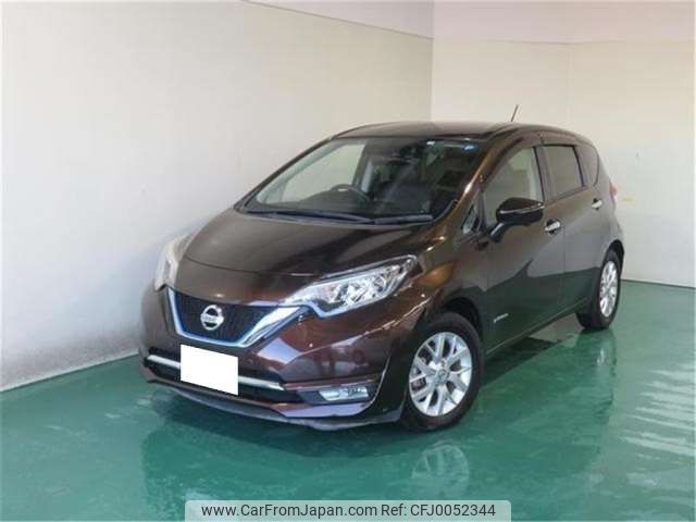 nissan note 2017 -NISSAN--Note DAA-HE12--HE12-083026---NISSAN--Note DAA-HE12--HE12-083026- image 1