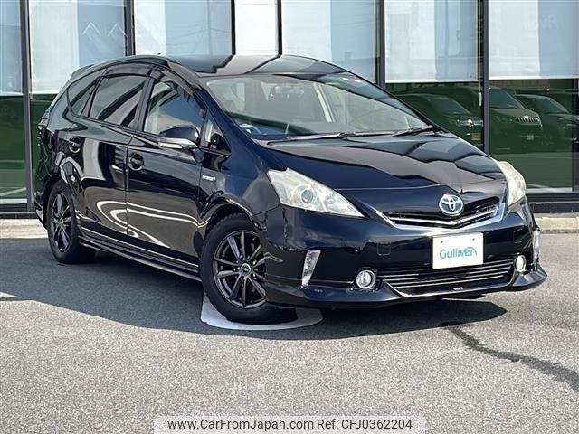 toyota prius-α 2012 -TOYOTA--Prius α DAA-ZVW41W--ZVW41-3098283---TOYOTA--Prius α DAA-ZVW41W--ZVW41-3098283- image 1