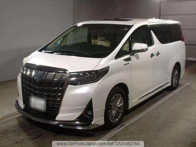 toyota alphard 2018 -TOYOTA 【長野 301ﾈ8159】--Alphard DAA-AYH30W--AYH30-0059505---TOYOTA 【長野 301ﾈ8159】--Alphard DAA-AYH30W--AYH30-0059505- image 1