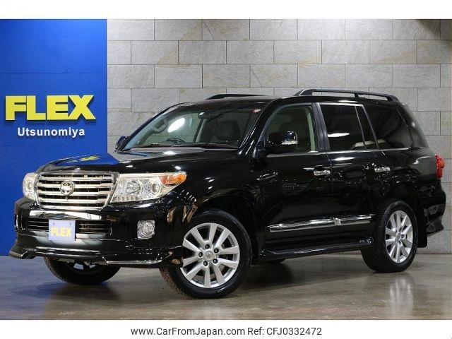 toyota land-cruiser-wagon 2012 -TOYOTA--Land Cruiser Wagon CBA-URJ202W--URJ202-4010049---TOYOTA--Land Cruiser Wagon CBA-URJ202W--URJ202-4010049- image 1