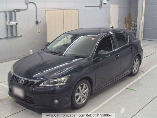 lexus ct 2012 CFJ1550064 image 1