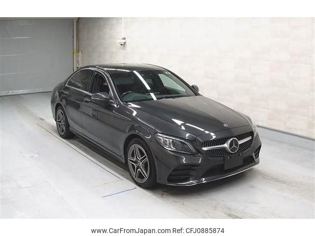 mercedes-benz c-class 2020 quick_quick_5AA-205077_WDD2050772R545857 image 1