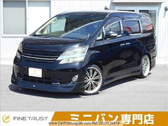 toyota vellfire 2009 -TOYOTA--Vellfire DBA-ANH20W--ANH20-8069317---TOYOTA--Vellfire DBA-ANH20W--ANH20-8069317- image 1