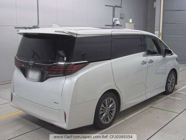 toyota alphard 2023 -TOYOTA 【神戸 356せ910】--Alphard AAHH40W-0004474---TOYOTA 【神戸 356せ910】--Alphard AAHH40W-0004474- image 2